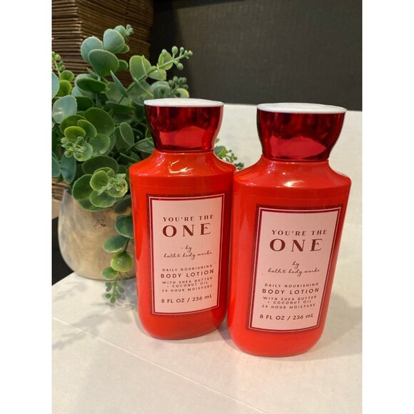 Bath & Body Works Other - Bath & Body Works “You’re the One” NEW 2-Pc Lotion Set
